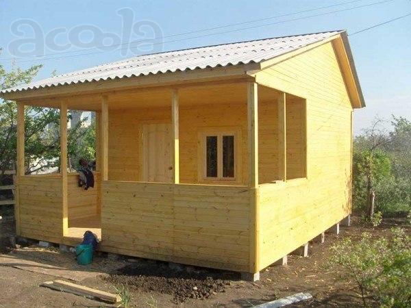Строительство домов бань