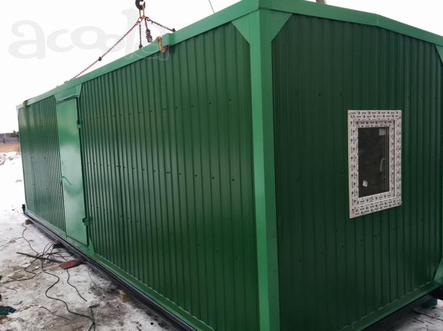 Модульное здание "Сибиряк" 8000х2450х2450