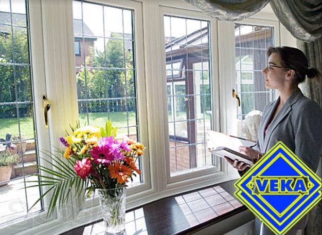Установка окон балконов ПВХ от производителя VEKA